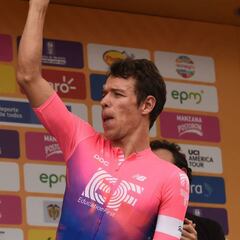 Rigoberto Urán, líder del Tour Colombia y quiere Olímpicos