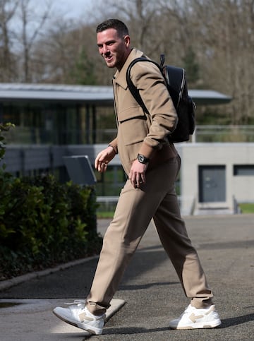 El centrocampista de Francia, Jordan Veretout.