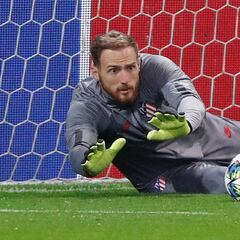 Oblak: "Después del empate en el derbi era importante la victoria"