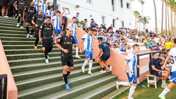 Espanyol entrada a amistoso contra Cádiz en Marbella
23-07-2023