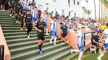 Espanyol entrada a amistoso contra C¨¢diz en Marbella
23-07-2023