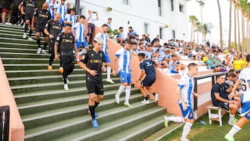 Espanyol entrada a amistoso contra Cádiz en Marbella
23-07-2023