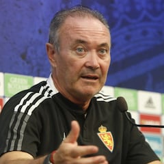 "El Real Zaragoza va a tener un equipo competitivo y ojalá que estemos en la pomada"