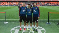 22/03/19
 SELECCION ESPA&Ntilde;OLA DE FUTBOL ESPA&Ntilde;A
 ESTADIO MESTALLA
 ENTRENAMIENTO PUERTAS ABIERTAS  RODRIGO   GAYA
 PAREJO
 
 
 
 
 
 
 
 
 
 