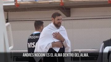 El emotivo video homenaje de Argentina a Nocioni
