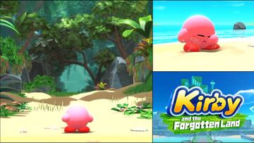 Kirby y la Tierra Olvidada