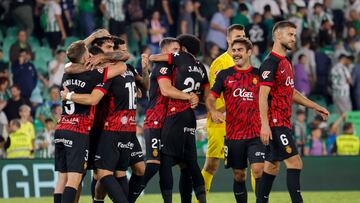 Betis 1-2 Mallorca: resumen, goles y resultado