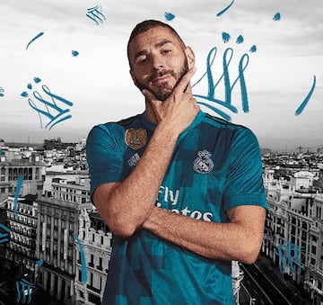 The LaLiga and Champions League holders have unveiled a teal and dark blue third strip, with fans from across the globe involved in its design.