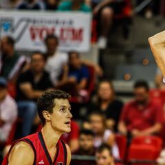 Vasileiadis finaliza su tercera etapa en el Monbus Obradoiro