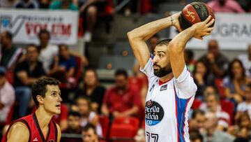 Vasileiadis finaliza su tercera etapa en el Monbus Obradoiro