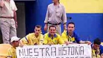 <b>LA AFICIÓN DUDABA.</b> El Las Palmas ganó con claridad al Ferrol y los hinchas canarios pueden tener un poco de más calma ante la temporada que comienza.