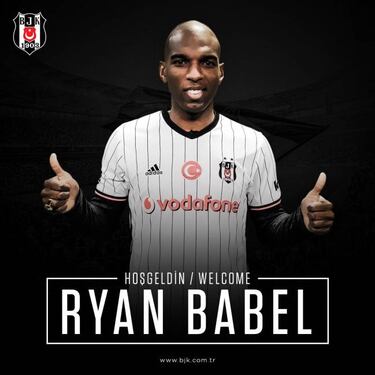 Besiktas complete Babel signing