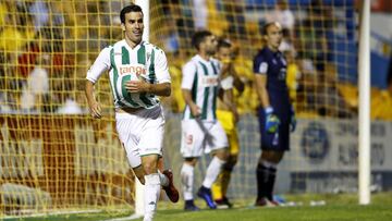 Alfaro, jugador del Córdoba.