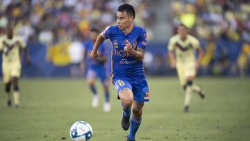 Lucas Zelaray&aacute;n, Tigres