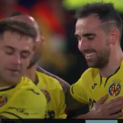 Ha tardado solo 45': Alcácer retorna a LaLiga en modo pistolero