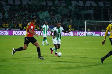 Nacional y Deportivo Pereira se enfrentaron en el juego de vuelta de la Superliga BetPlay en el Atanasio Girardot.