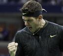 Del Potro, Wawrinka, Nishikori y Thiem pasan a tercera ronda