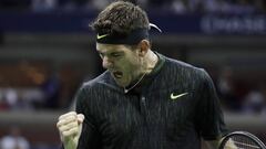 Del Potro, Wawrinka, Nishikori y Thiem pasan a tercera ronda