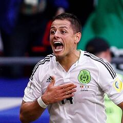 'Chicharito', segundo máximo anotador mexicano en Confederaciones
