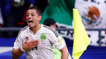 'Chicharito', segundo máximo anotador mexicano en Confederaciones