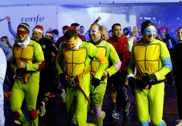 Lo mejor de la San Silvestre Vallecana en imágenes