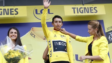 Bernal: "No quería reprocharme no intentar ganar el Tour"