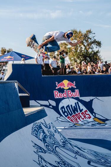 Jaime Mateu recupera el trono del Red Bull Bowl Rippers