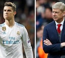 Wenger se arrepiente de no haber fichado a Cristiano