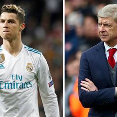 Wenger se arrepiente de no haber fichado a Cristiano