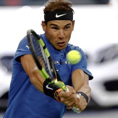 Nadal tumba a Cilic y jugará por la joya de Shanghái