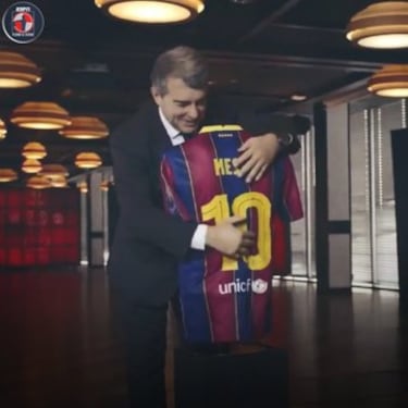 Los mejores memes de la visita sorpresa de Messi al Camp Nou