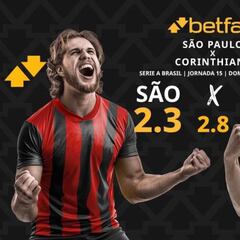 São Paulo vs. SC Corinthians: horario, dónde ver, pronósticos y clasificación
