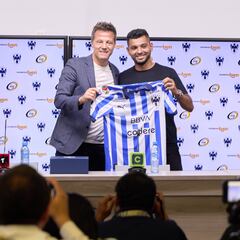 ‘Tecatito’ Corona: ‘Monterrey podría competir en Europa’