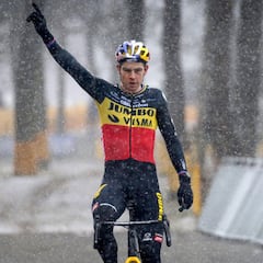 Van Aert entra en el top-10 de ciclistas mejor pagados