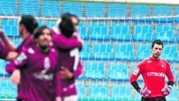 <b>IMPOTENCIA. </b>El Castellón volvió a derrotar al Celta y ya es la cuarta vez que lo consigue en las dos últimas temporadas.