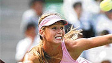 <b>RÁNKING WTA.</B> Sharapova ya es la 33ª jugadora del mundo.