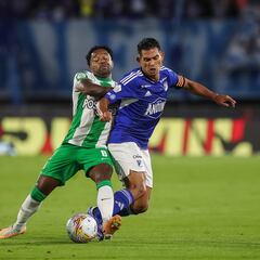 Formaciones posibles de Nacional - Millonarios en la Final de la Copa BetPlay