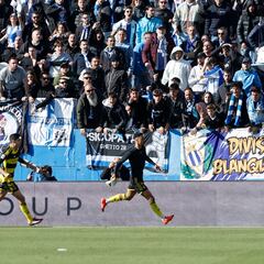 Punto de oro en Butarque