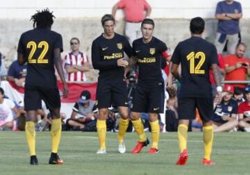 Fernando Torres & Gabi.