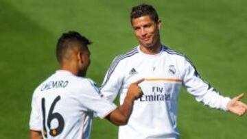 Casemiro: "Cristiano tiene que ser Balón de Oro, es el mejor"