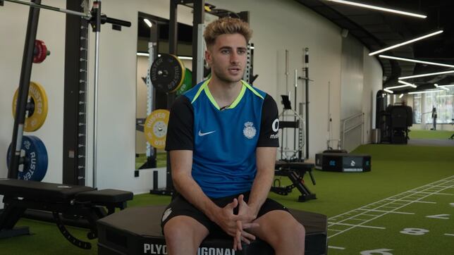 Robert Navarro: “Estoy con buenas sensaciones y contento”