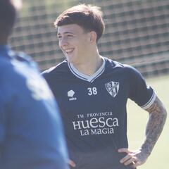 El Huesca todavía no ha estrenado a Albarracín