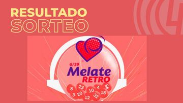 Sorteo Melate Retro 1352: lista de resultados y números que cayeron hoy 02 de septiembre del 2023