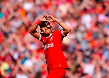 Lleg¨® al Liverpool en la temporada 15/16 y ha vivido como 'Reds' una de las grandes ¨¦pocas del conjunto ingl¨¦s. El conjunto ingl¨¦s pag¨® m¨¢s de cuarenta millones de euros al Hoffenheim. Tiene un valor de 22 millones de euros.