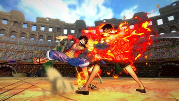 Captura de pantalla - One Piece: Burning Blood (PS4)