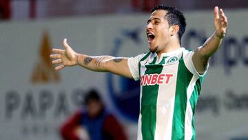 Michael Ortega regresa a Colombia tras su paso por Chipre