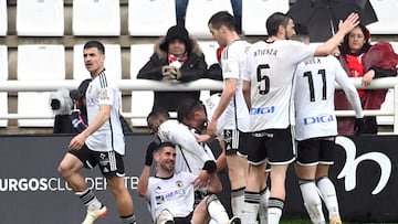 25/02/24 PARTIDO SEGUNDA DIVISION
BURGOS SPORTING DE GIJON
GOL 1-0 ROBER PIER EN PROPIA PUERTA ALEGRIA
DANI OJEDA