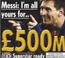 El Chelsea tendría que invertir 639 millones para fichar a Messi
