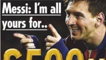 El Chelsea tendría que invertir 639 millones para fichar a Messi