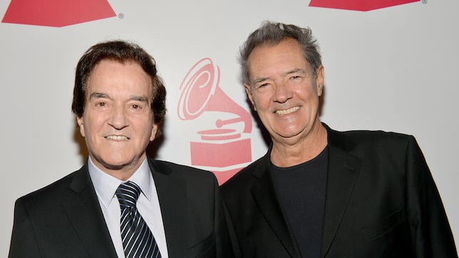 Ramón Arcusa, la otra mitad del Dúo Dinámico, roto por la muerte de Manuel de la Calva: “Estoy fatal” - AS.com